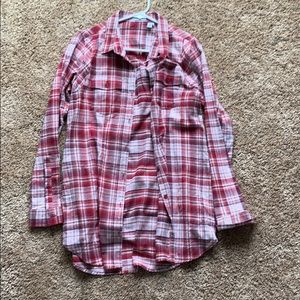 Toad & Co flannel